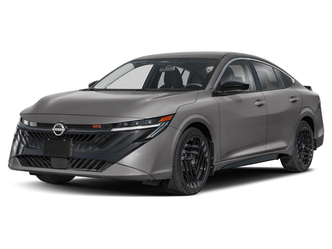 2026 Nissan Sentra SR in 2T WHT BLK ROOF — front three-quarter view