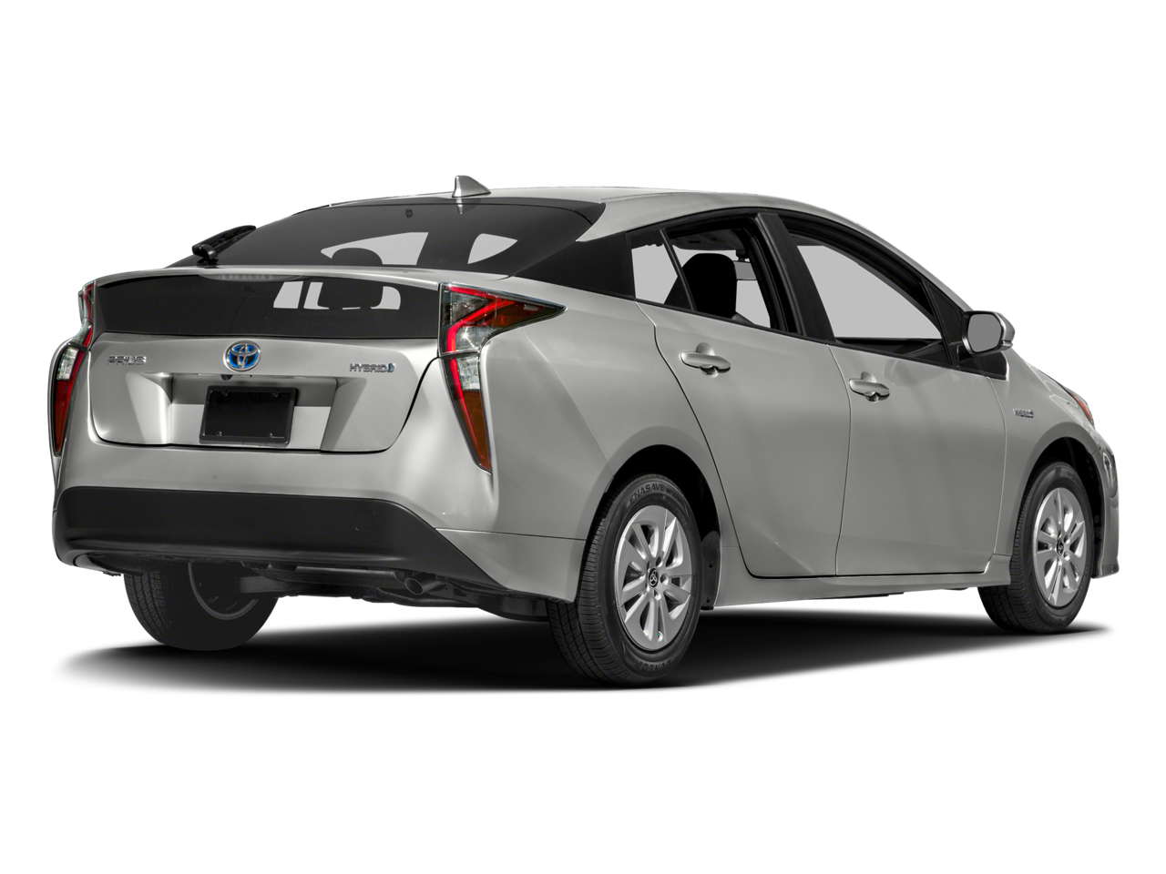 2016 Toyota Prius — side profile view