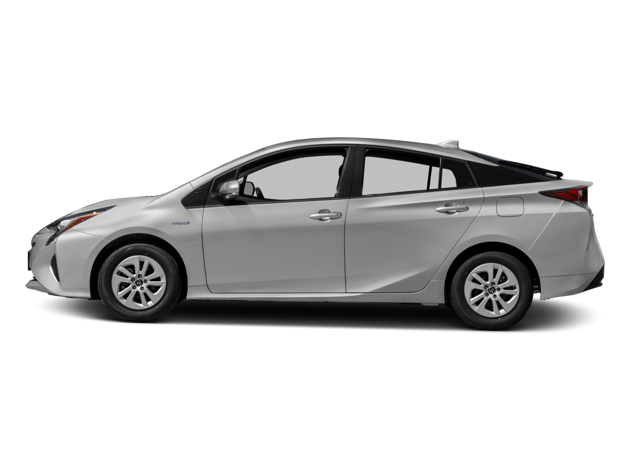 2016 Toyota Prius — rear three-quarter view