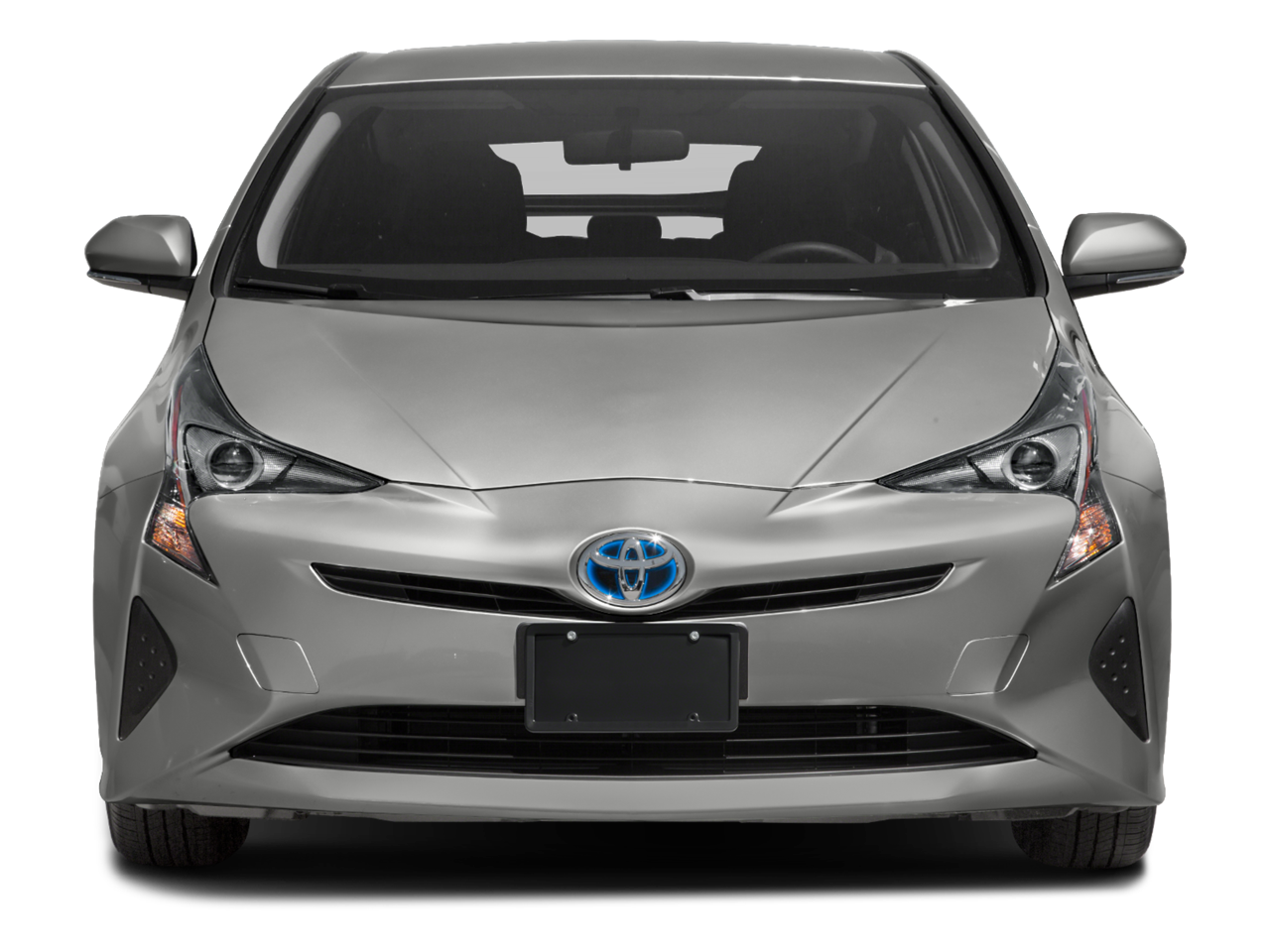 2016 Toyota Prius — interior view