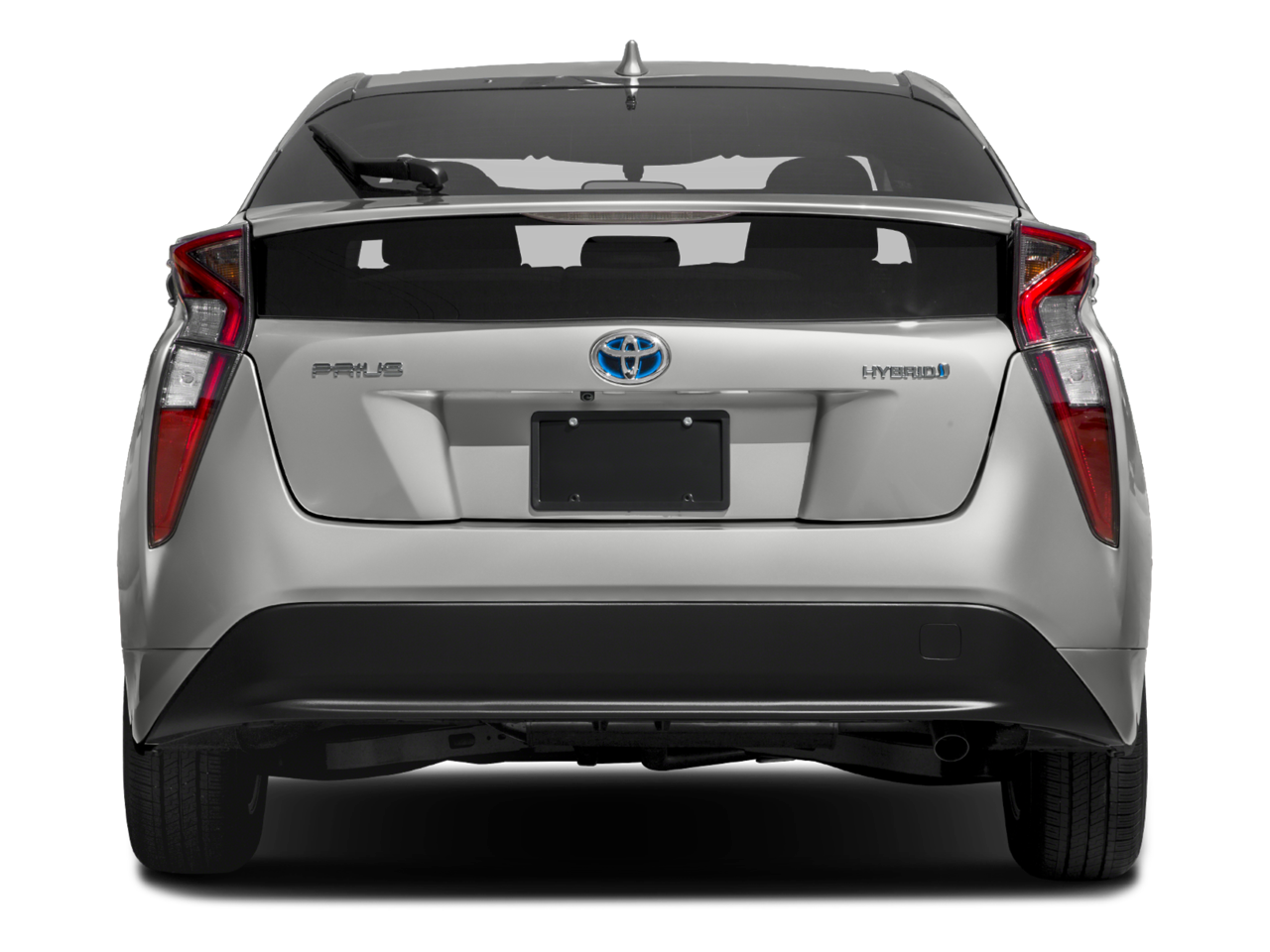 2016 Toyota Prius — detail view