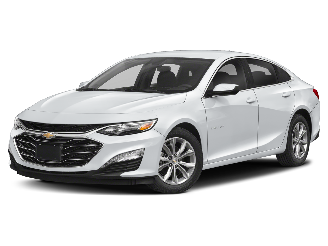 2024 Chevrolet Malibu 1LT Sedan 4D in No Color — front three-quarter view