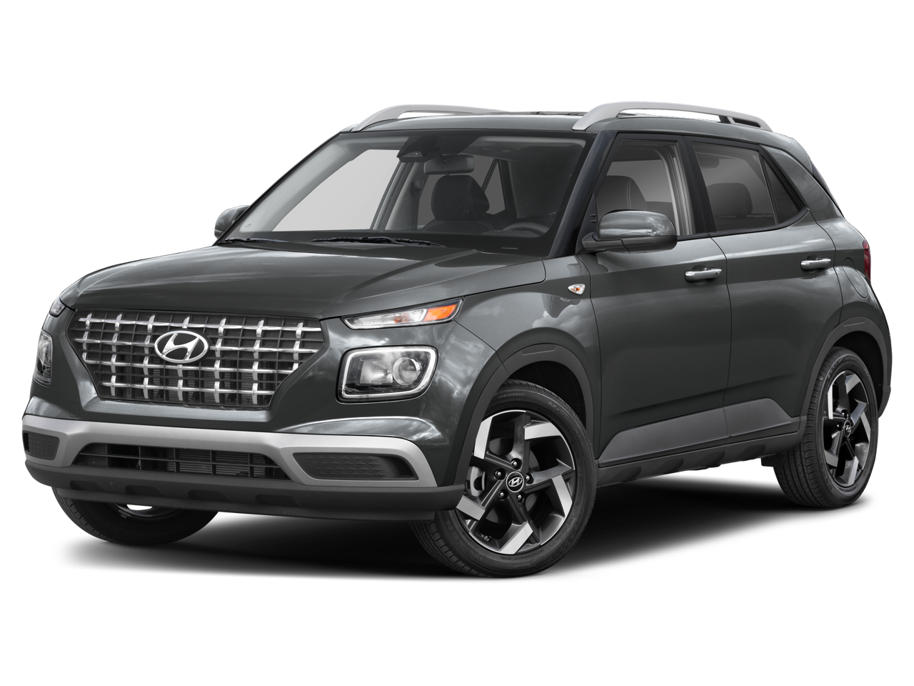 2025 Hyundai Venue SEL Sport Utility 4D in No Color — front three-quarter view