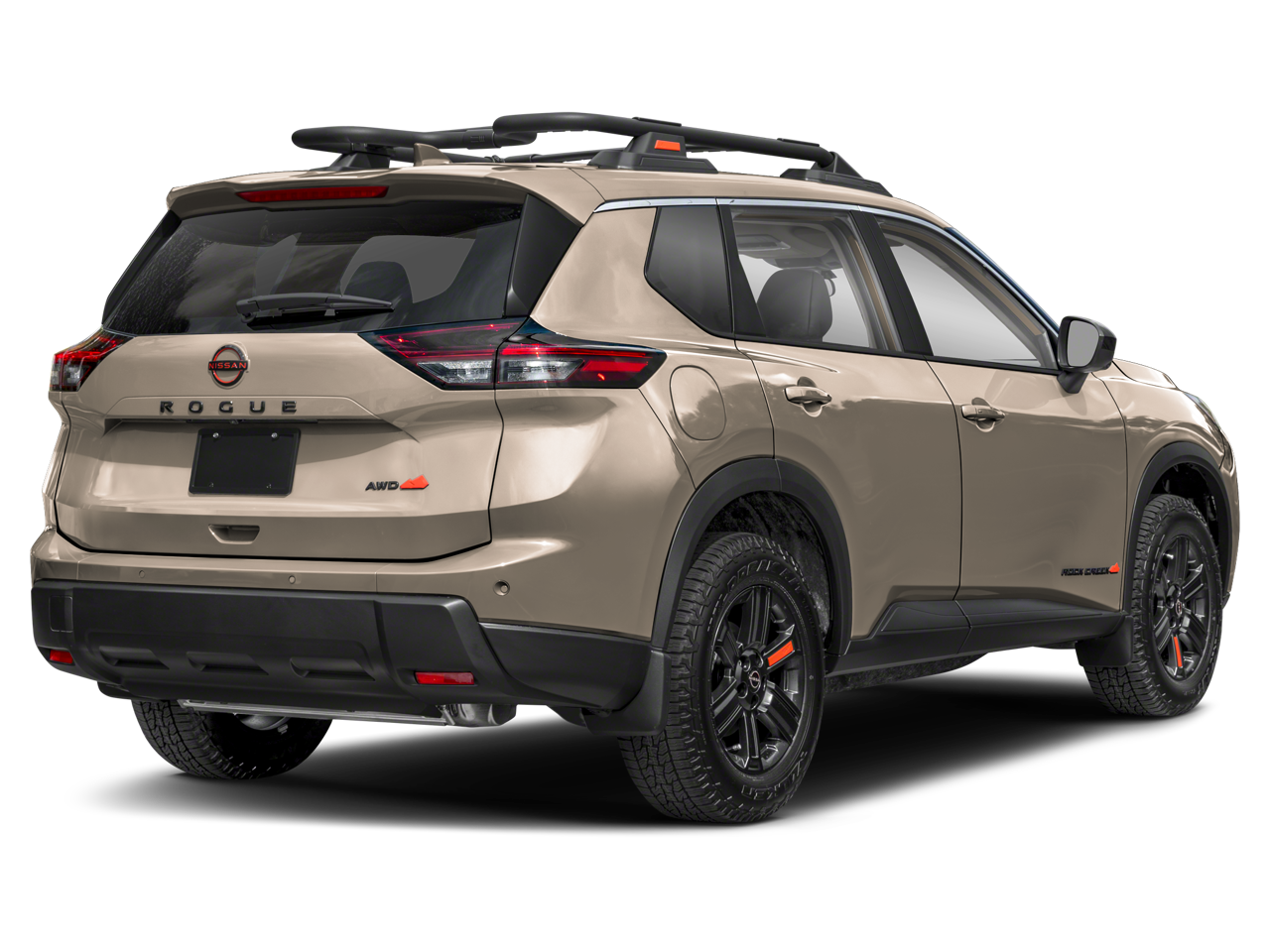 2026 Nissan Rogue — side profile view
