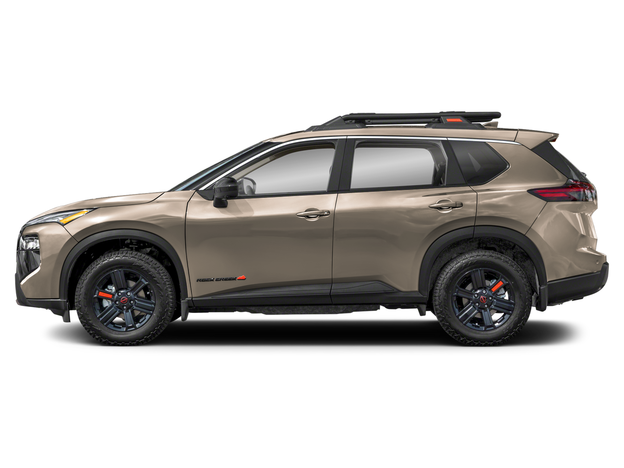 2026 Nissan Rogue — rear three-quarter view