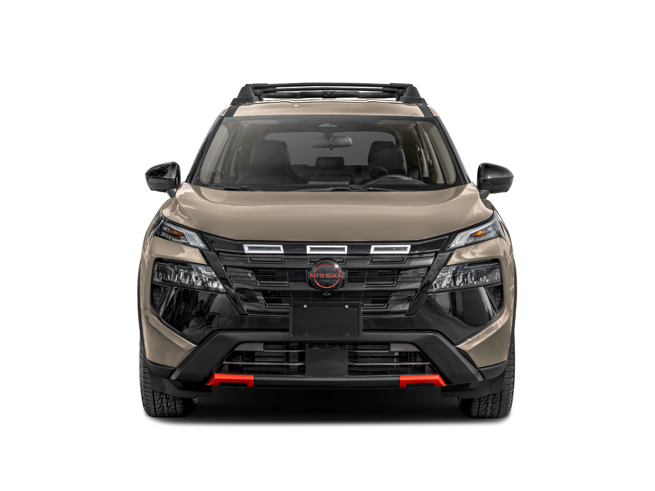2026 Nissan Rogue — interior view
