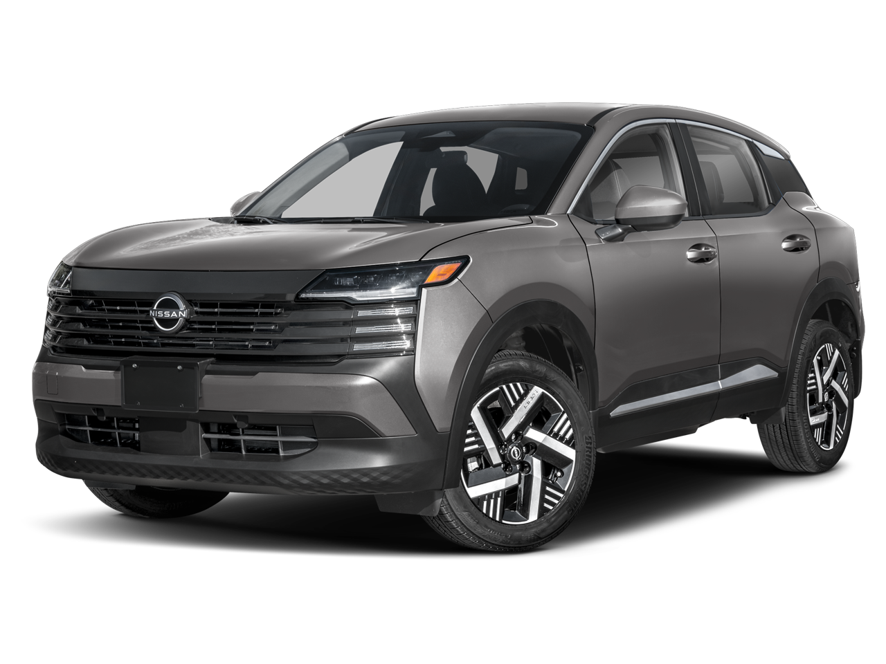 2026 Nissan Kicks SV Sport Utility 4D in Maroon — front three-quarter view