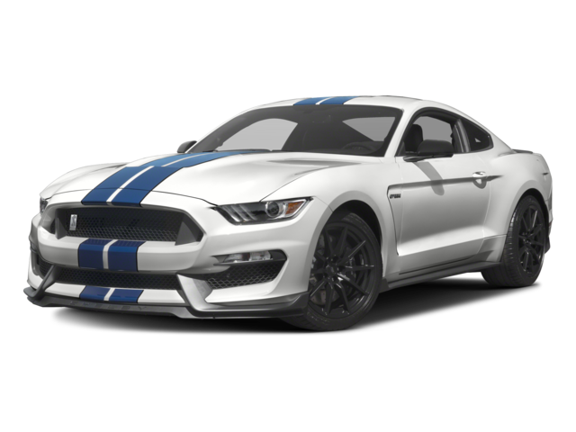 2016 Ford Mustang Shelby GT350 Coupe 2D in Black — front three-quarter view