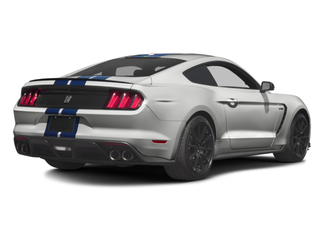 2016 Ford Mustang — side profile view