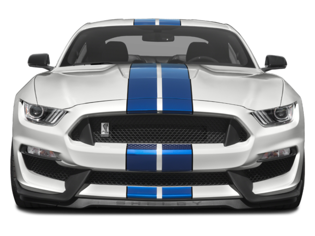 2016 Ford Mustang — interior view