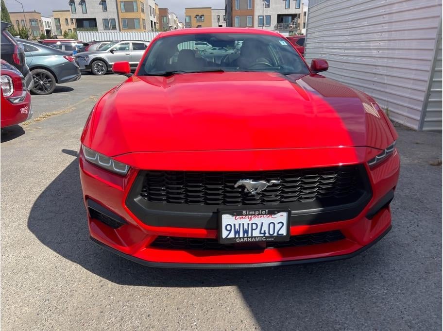 2024 Ford Mustang — side profile view
