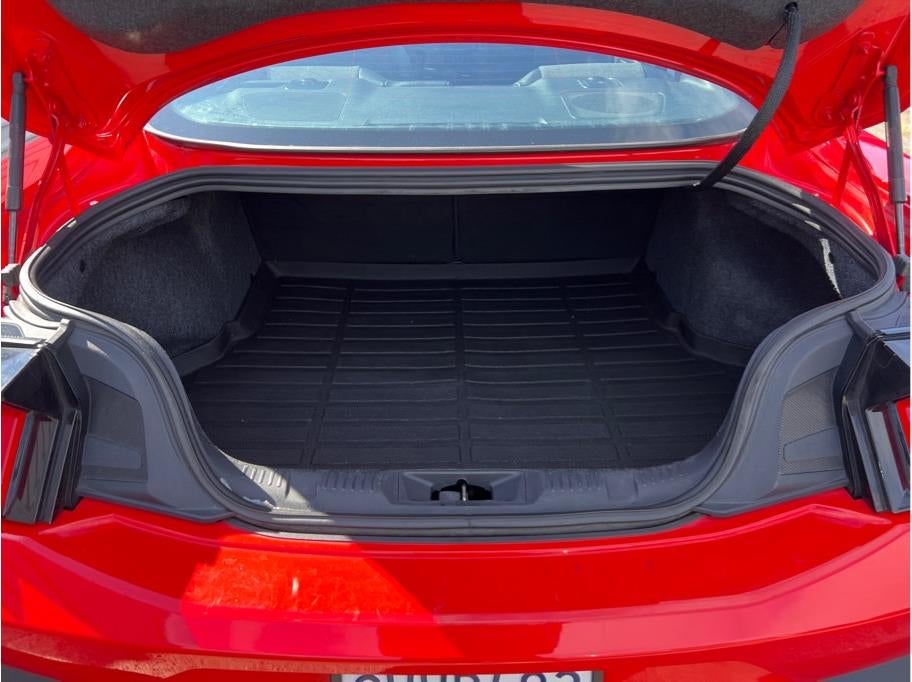 2024 Ford Mustang — interior view