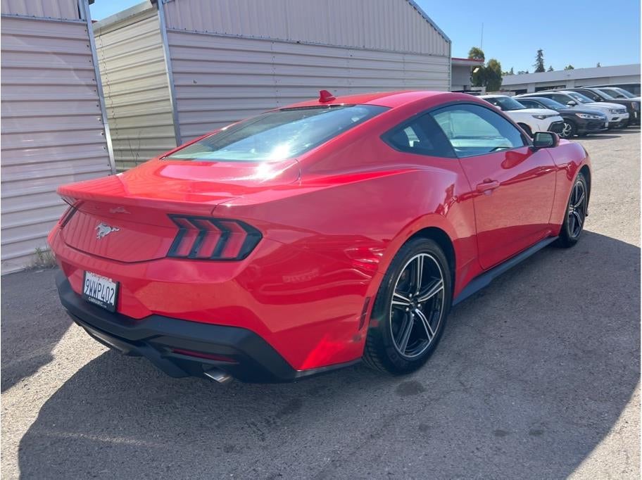 2024 Ford Mustang — detail view