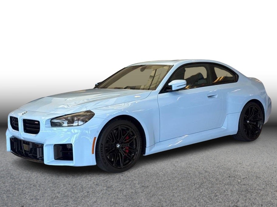 2023 BMW M2 Coupe 2D in Blue — front three-quarter view