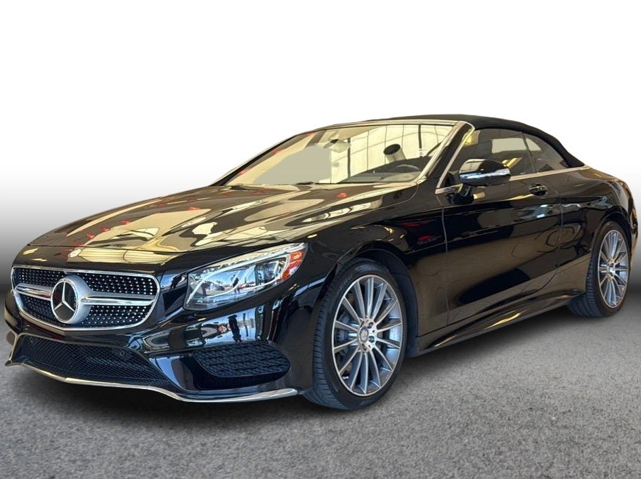 2017 Mercedes-Benz S-Class