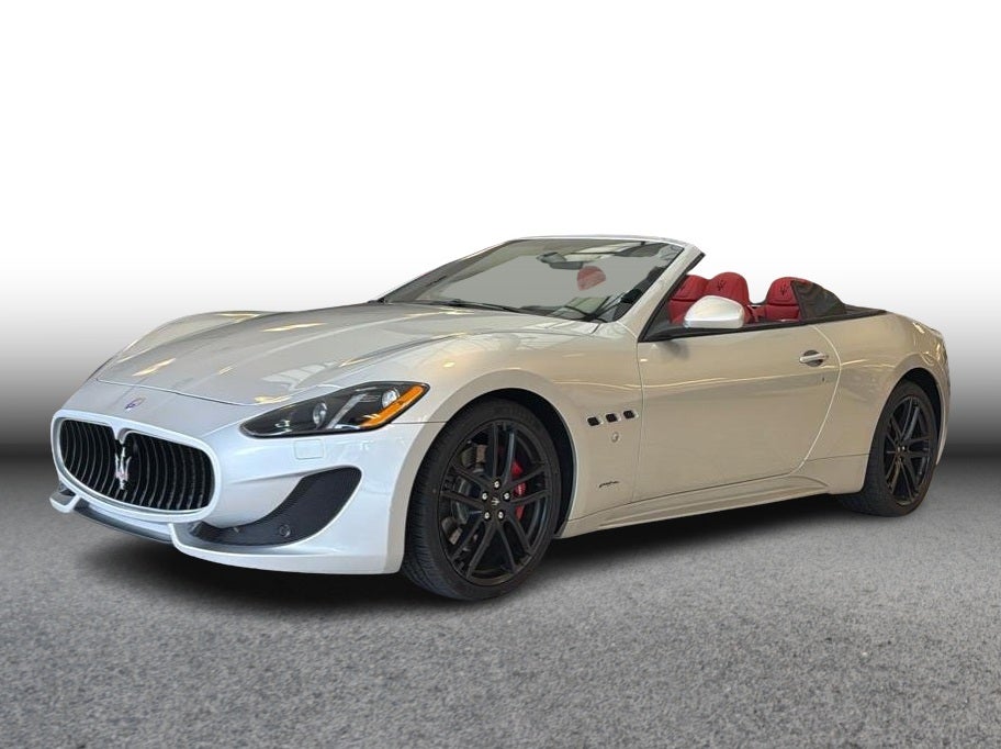 2016 Maserati GranTurismo