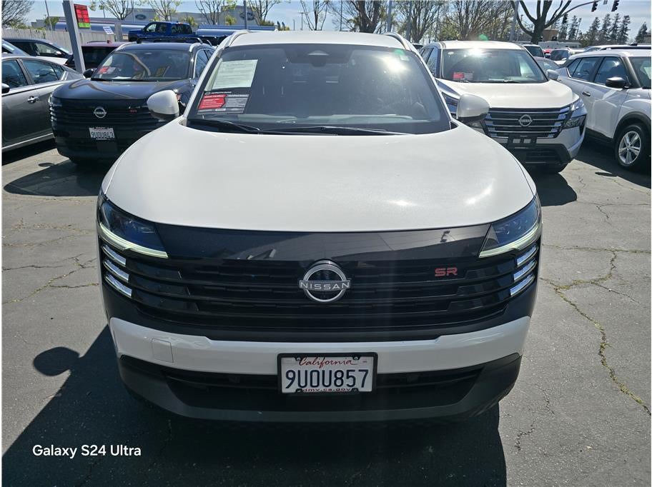 2025 Nissan Kicks — side profile view