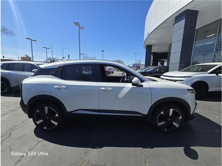 2025 Nissan Kicks — interior view