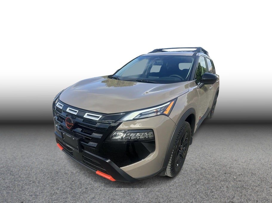 2026 Nissan Rogue Rock Creek (2026.5) Sport Utility 4D in Baja Storm Metallic — front three-quarter view