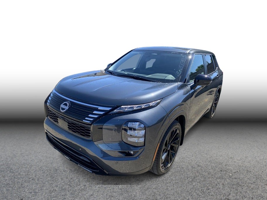 2026 Nissan Rogue PHEV SL in Gray — front three-quarter view