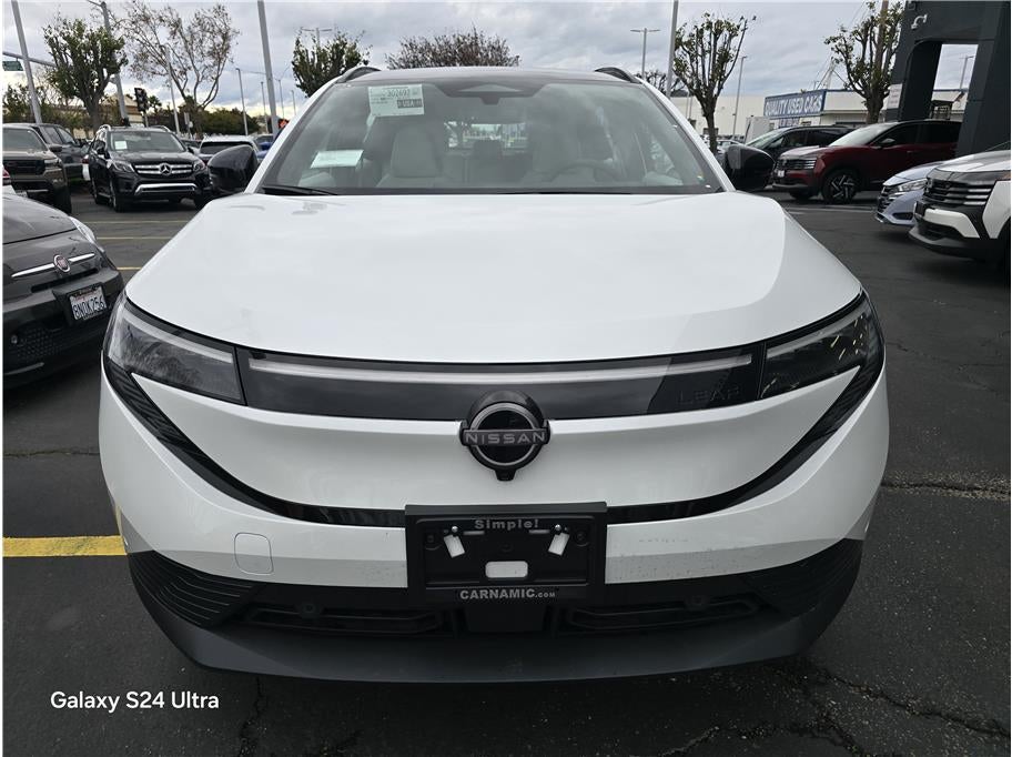 2026 Nissan LEAF — side profile view