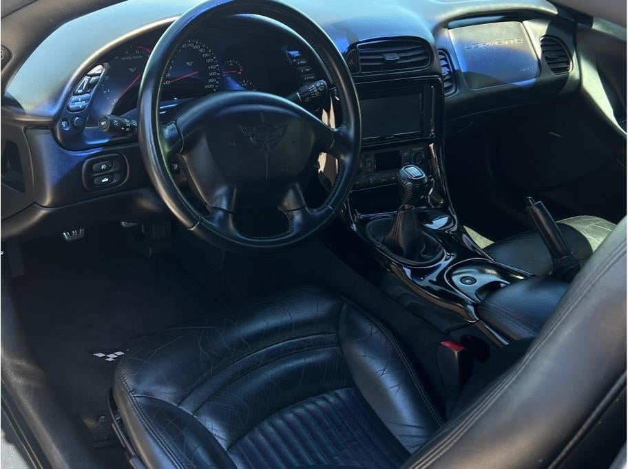 2000 Chevrolet Corvette — interior view