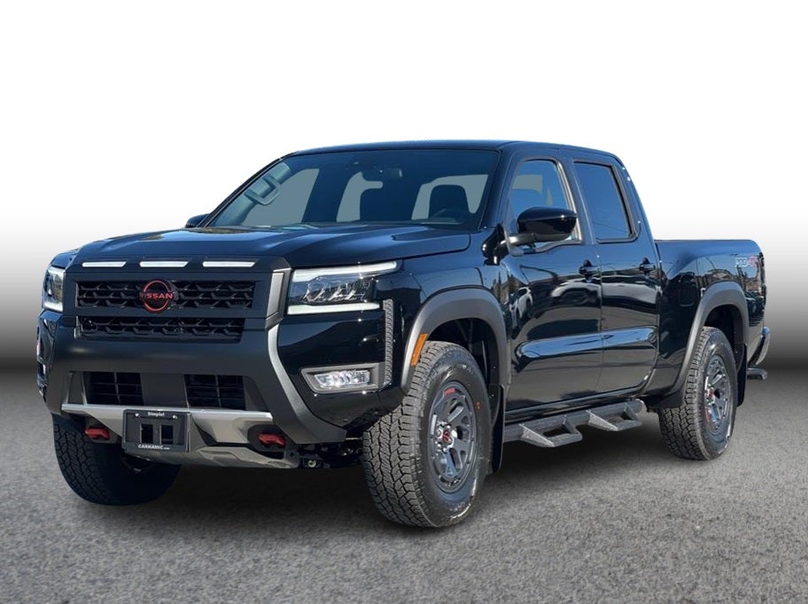 2026 Nissan Frontier Crew Cab