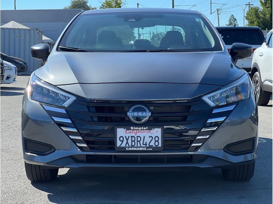 2025 Nissan Versa — side profile view