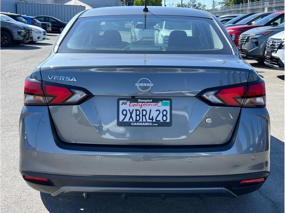 2025 Nissan Versa — interior view