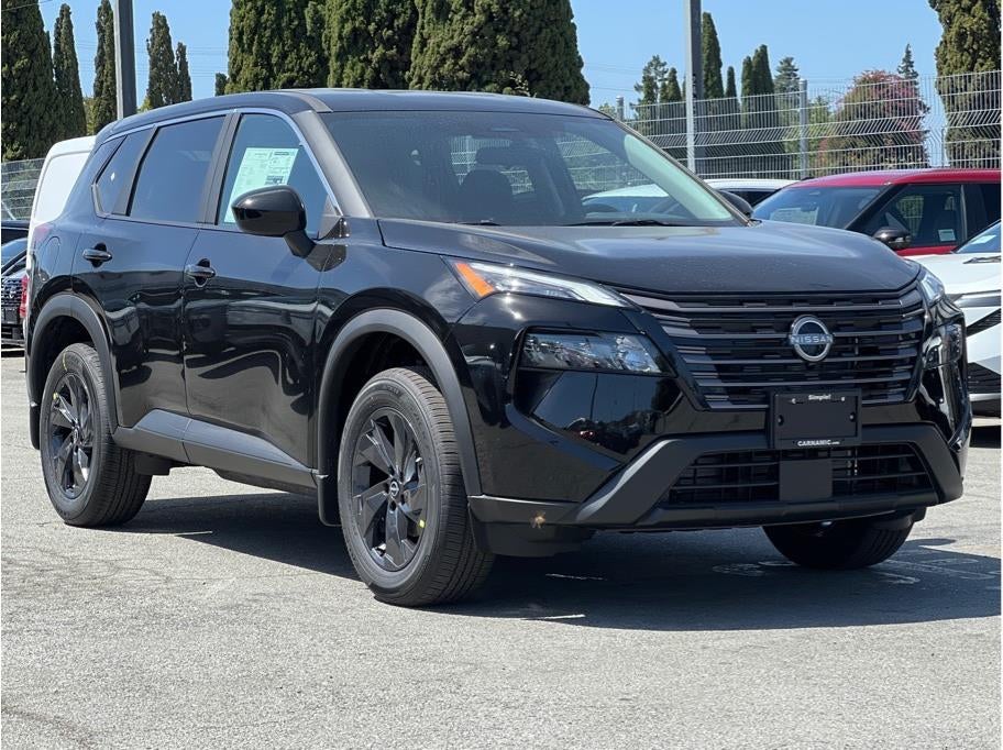 2026 Nissan Rogue — rear three-quarter view