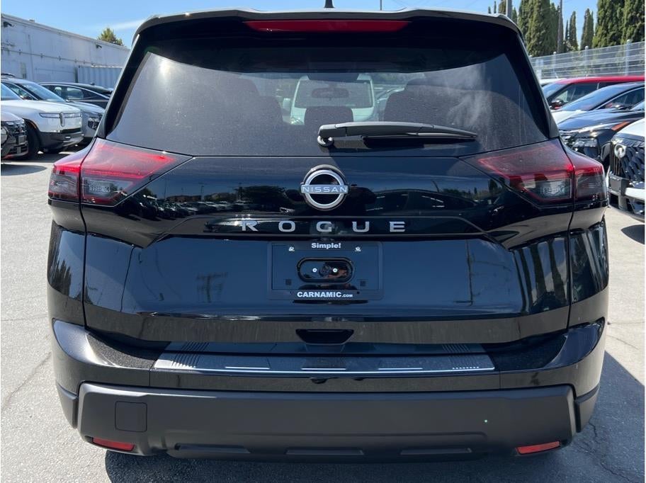 2026 Nissan Rogue — interior view
