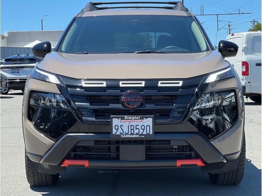 2025 Nissan Rogue — side profile view