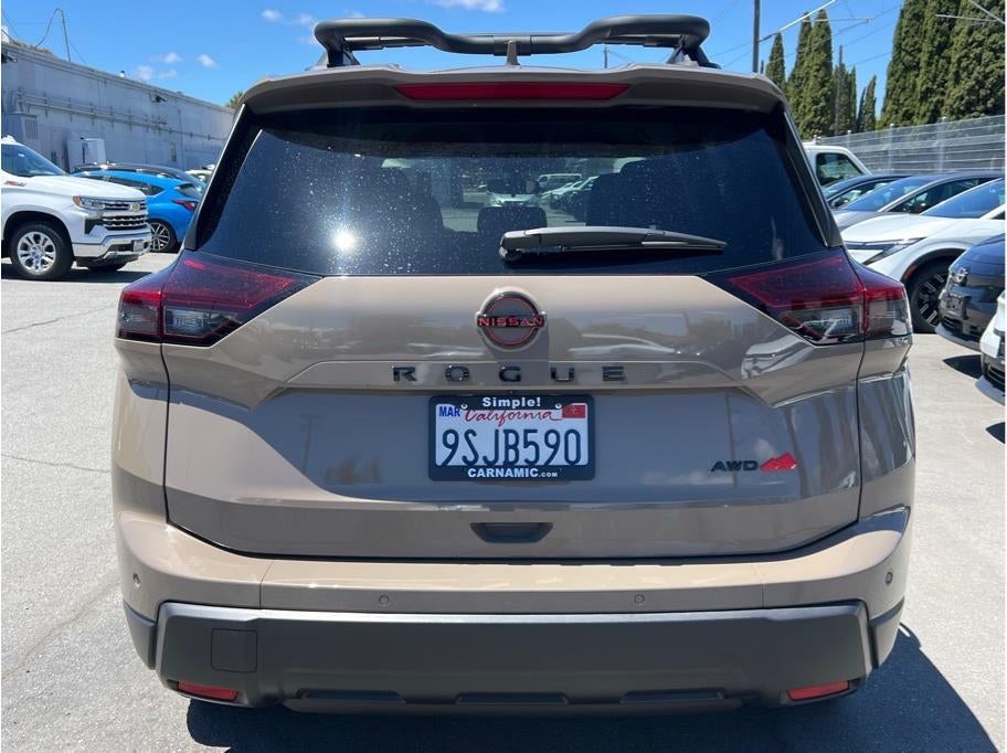 2025 Nissan Rogue — interior view