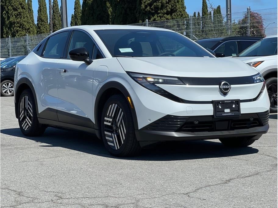 2026 Nissan Leaf — rear three-quarter view