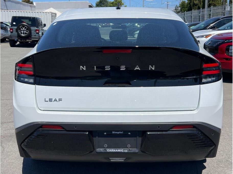 2026 Nissan Leaf — interior view