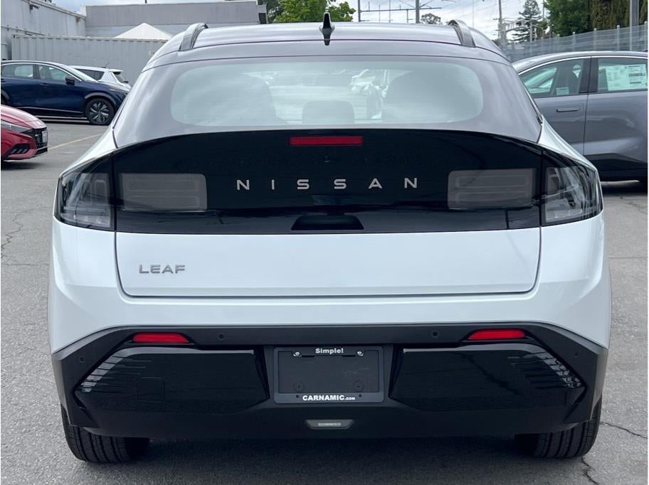 2026 Nissan Leaf — interior view