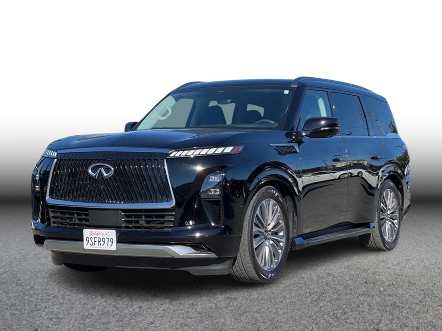 2025 INFINITI QX80