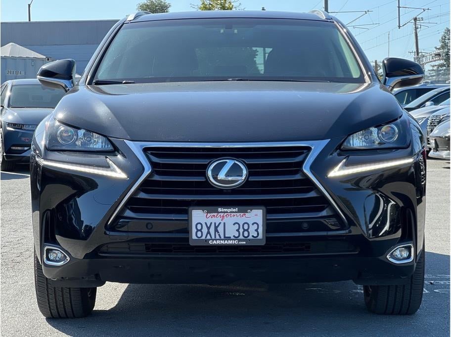 2016 Lexus NX — side profile view