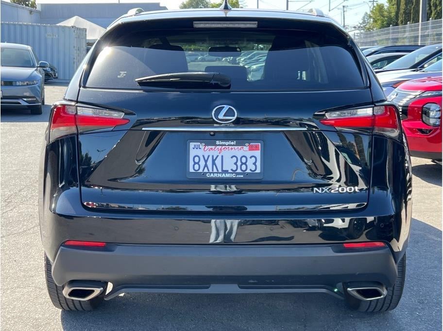 2016 Lexus NX — interior view