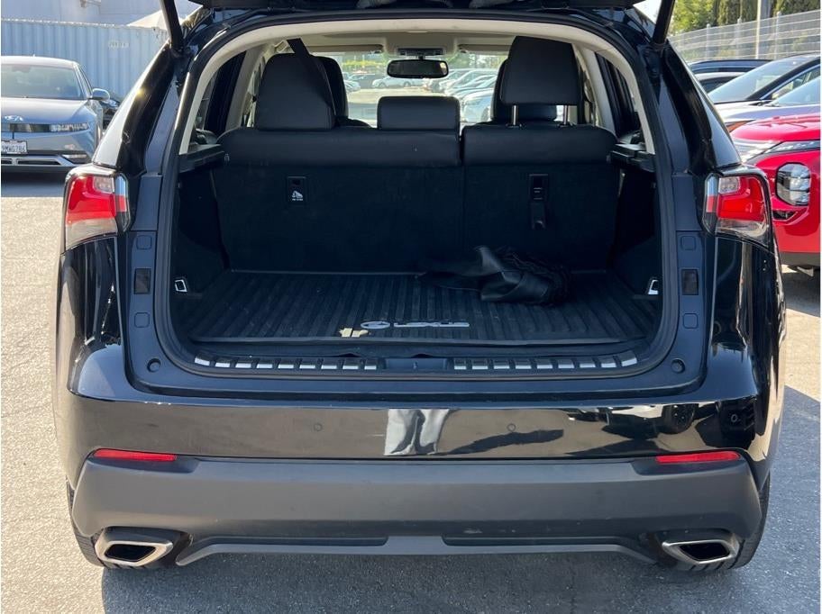 2016 Lexus NX — detail view