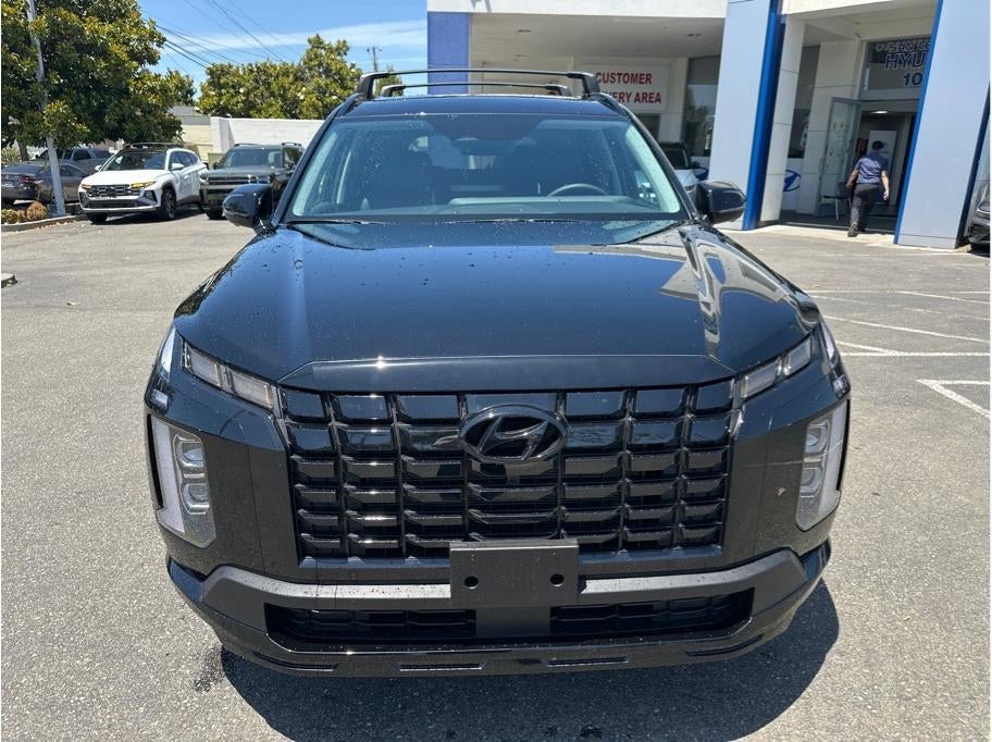 2025 Hyundai Palisade — side profile view