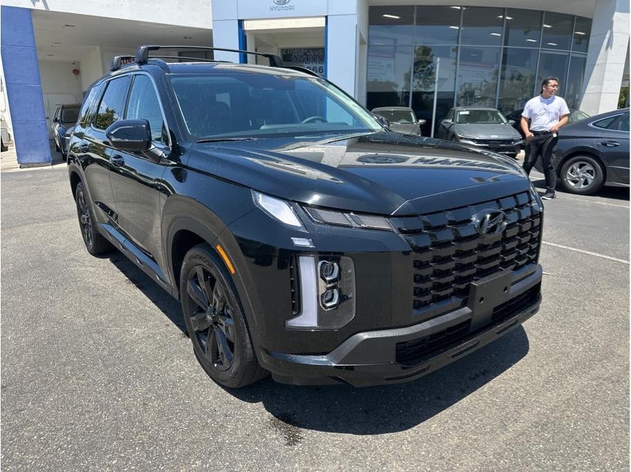 2025 Hyundai Palisade — rear three-quarter view