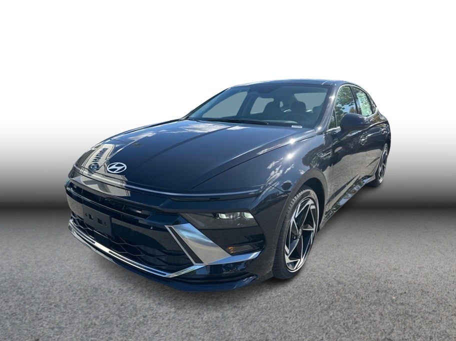 2025 Hyundai Sonata SEL Convenience in Blue — front three-quarter view
